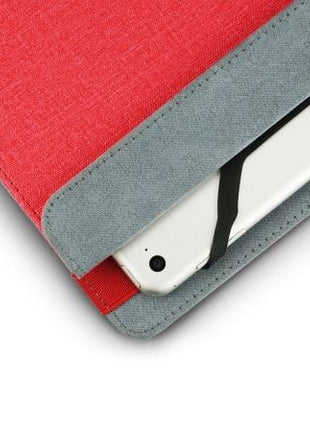 Funda Subblim Clever Stand para Tablets de 9' - 10.1'/ Roja - Tiensol