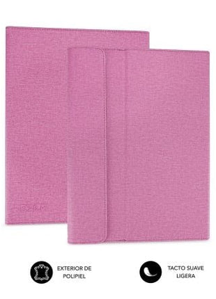 Funda Subblim Clever Stand para Tablets de 9' - 10.1'/ Rosa - Tiensol