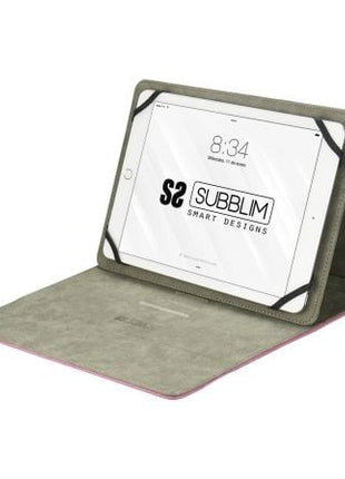 Funda Subblim Clever Stand para Tablets de 9' - 10.1'/ Rosa - Tiensol