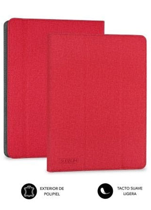 Funda Subblim Freecam para Tablets de 10.1' - 11'/ Roja - Tiensol