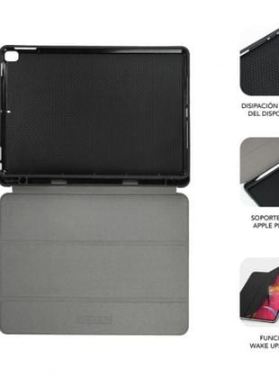 Funda Subblim Shock Case para Tablet iPad 9/8/7 Gen 10.2'/ Negra - Tiensol