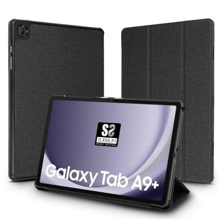 Funda Subblim Shock Case para Tablets Samsung Galaxy Tab A9+ X210/ Negra - Tiensol