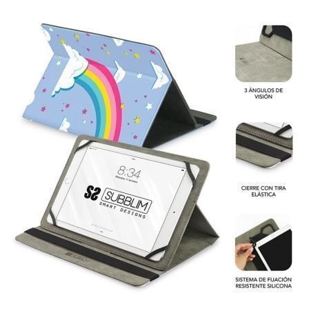 Funda Subblim Trendy Case Unicorn para Tablets de 10.1' - 11' - Tiensol