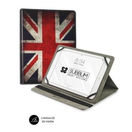 Funda Subblim Trendy England para Tablets de 10.1' - 11' - Tiensol