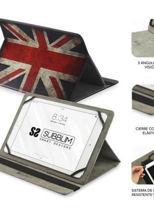 Funda Subblim Trendy England para Tablets de 10.1' - 11' - Tiensol