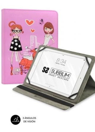 Funda Subblim Trendy Fashion Girls para Tablets de 10.1' - 11' - Tiensol