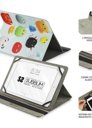 Funda Subblim Trendy Furry para Tablets de 10.1' - 11' - Tiensol