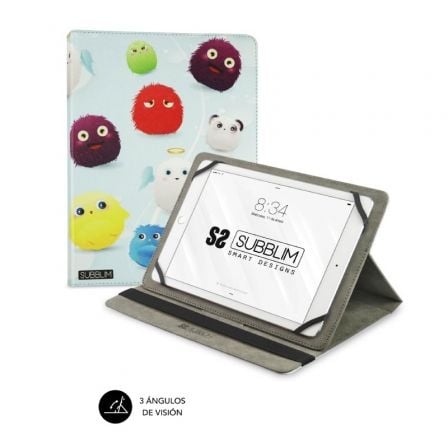 Funda Subblim Trendy Furry para Tablets de 10.1' - 11' - Tiensol