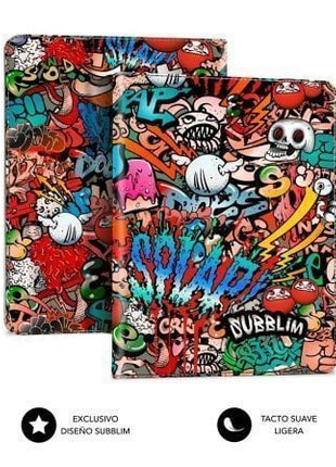 Funda Subblim Trendy Graffiti para Tablets de 10.1' - 11' - Tiensol