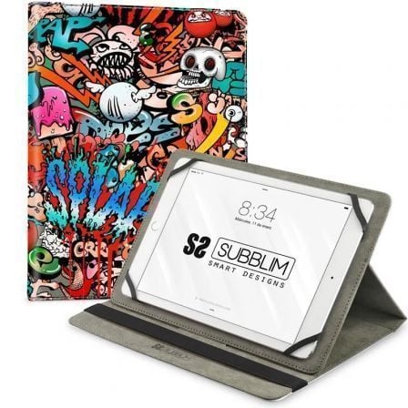 Funda Subblim Trendy Graffiti para Tablets de 10.1' - 11' - Tiensol