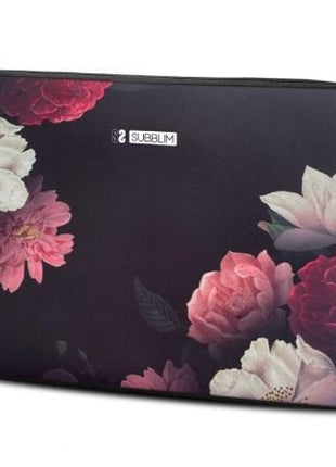 Funda Subblim Trendy Sleeve Neo Flowers para Portátiles hasta 14' - Tiensol