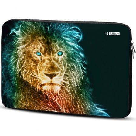 Funda Subblim Trendy Sleeve Neo Lion para Portátiles hasta 15.6' - Tiensol