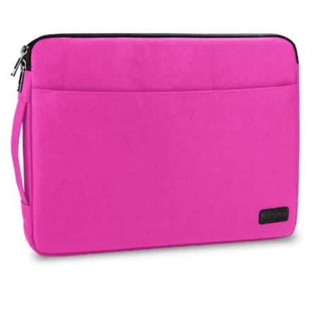 Funda Subblim Urban Laptop Sleeve para Portátiles hasta 14'/ Rosa - Tiensol