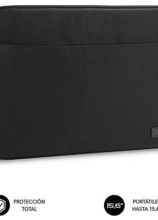 Funda Subblim Urban Laptop Sleeve para Portátiles hasta 15.6'/ Negra - Tiensol