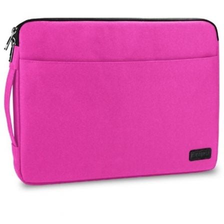 Funda Subblim Urban Laptop Sleeve para Portátiles hasta 15.6'/ Rosa - Tiensol