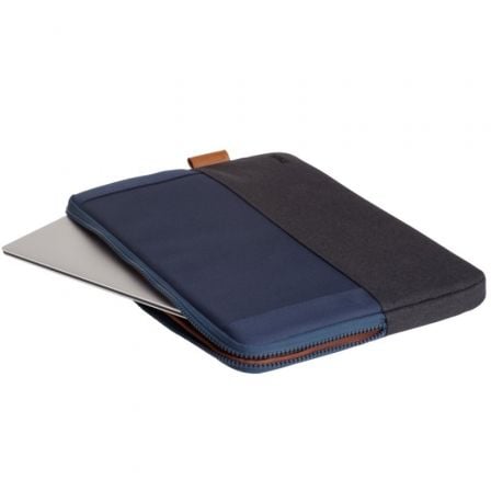 Funda Trust Lisboa para Portátiles hasta 13.3'/ Azul - Tiensol