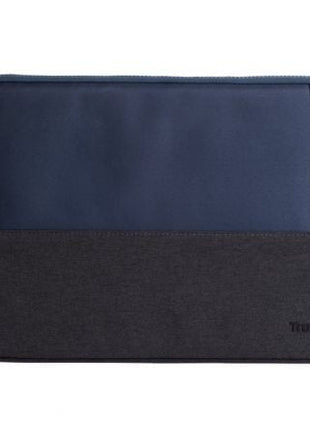 Funda Trust Lisboa para Portátiles hasta 13.3'/ Azul - Tiensol