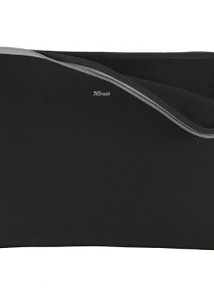 Funda Trust Primo Soft Sleeve para Portátiles hasta 13.3'/ Negra - Tiensol