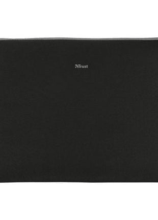 Funda Trust Primo Soft Sleeve para Portátiles/ Tablets hasta 11.6'/ Negra - Tiensol