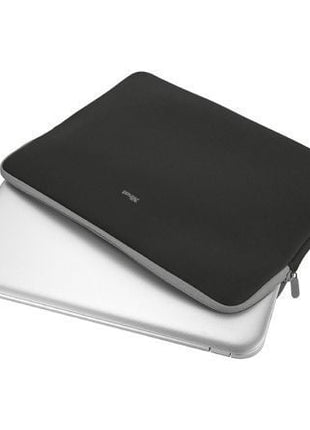 Funda Trust Primo Soft Sleeve para Portátiles/ Tablets hasta 11.6'/ Negra - Tiensol