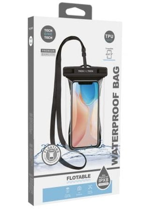 Funda Universal Impermeable para Smartphone Tech One Tech TEC2855/ Hasta 7.5' - Tiensol