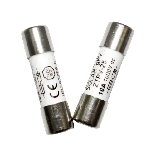 Fusible 10x38 DC 16 A 1000 VDC - Tiensol