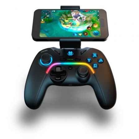 Gamepad Krom Kayros Inalámbrico - Tiensol