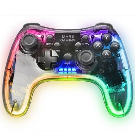 Gamepad Mars Gaming MGP - 24 Inalámbrico - Tiensol