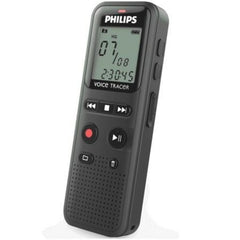 Grabadora de Voz Philips VoiceTracer DVT1160/ 8kHz/ Negro - Tiensol