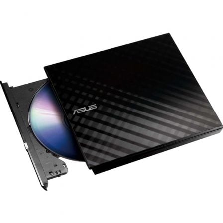 Grabadora Externa CD/DVD Asus SDRW - 08D2S - U Lite - Tiensol