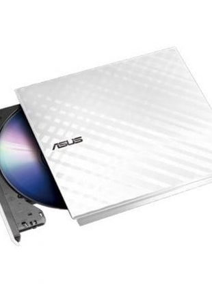 Grabadora Externa CD/DVD Asus SDRW - 08DS2S - U Lite/ Blanco - Tiensol