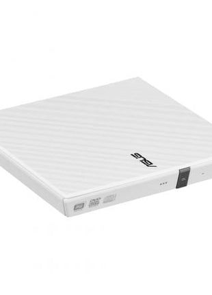 Grabadora Externa CD/DVD Asus SDRW - 08DS2S - U Lite/ Blanco - Tiensol