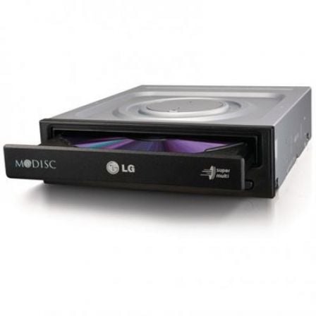 Grabadora Interna DVD LG GH24NSD5/ 24X/ 5.25' - Tiensol