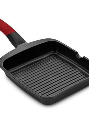 Grill Bra Premiere A411428/ Ø28cm/ Aluminio Fundido/ Apto para Inducción - Tiensol