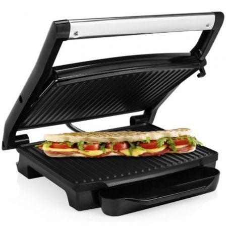 Grill Eléctrico Princess Panini Grill 112415/ 2000W/ Tamaño 30*24cm - Tiensol