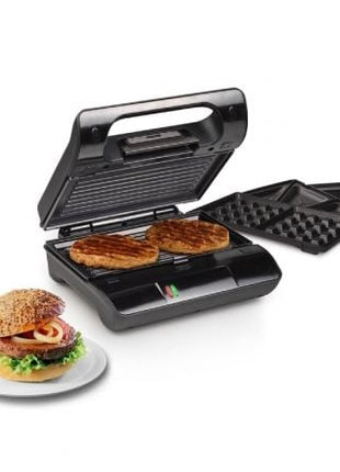 Grill Eléctrico Princess Panini Grill 117002/ 700W/ Tamaño 23*13cm - Tiensol