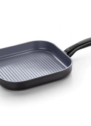 Grill Monix Eco Nature M261231/ Ø28cm/ Aluminio forjado/ Apto para Inducción - Tiensol