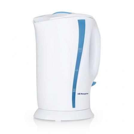 Hervidor de Agua Orbegozo KT 5002/ 900W/ Capacidad 1L - Tiensol