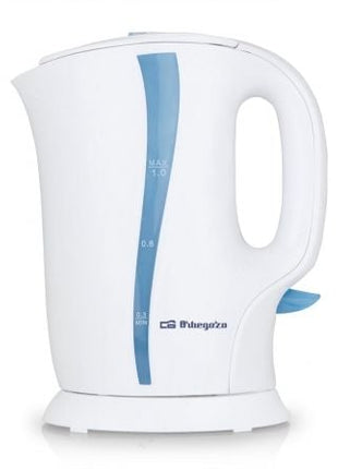 Hervidor de Agua Orbegozo KT 5002/ 900W/ Capacidad 1L - Tiensol