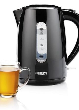 Hervidor de Agua Princess 236017 Black Style/ 2200W/ Capacidad 1.7L - Tiensol