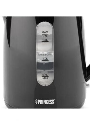 Hervidor de Agua Princess 236017 Black Style/ 2200W/ Capacidad 1.7L - Tiensol