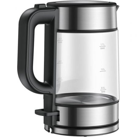 Hervidor de Agua Xiaomi Electric Glass Kettle/ 2200W/ Capacidad 1.7L - Tiensol