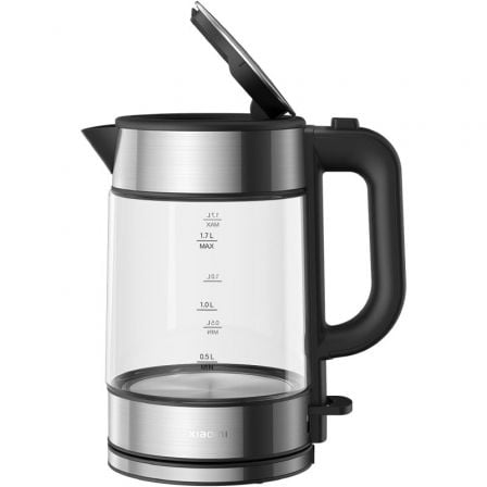 Hervidor de Agua Xiaomi Electric Glass Kettle/ 2200W/ Capacidad 1.7L - Tiensol