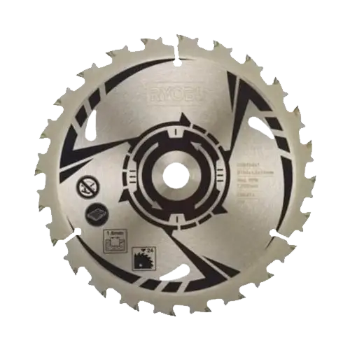 Hoja Sierra Circular Ryobi CSB184A1 184mm 24D | Compatible R18CS7-0 ONE + - Accesorios de Herramientas