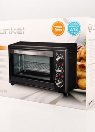 Horno de Sobremesa Grunkel HR - 28N RM/ 1600W/ Capacidad 28L - Tiensol