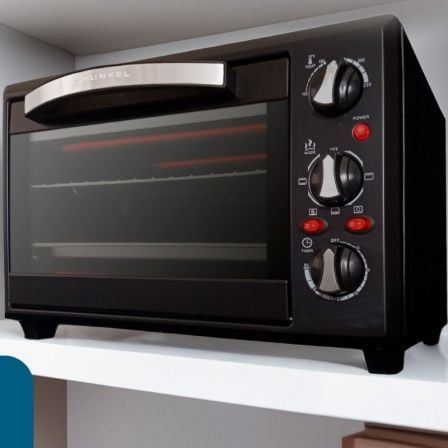 Horno de Sobremesa Grunkel HR - 28N RM/ 1600W/ Capacidad 28L - Tiensol