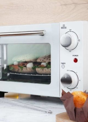 Horno de Sobremesa Orbegozo HO 975/ 800W/ Capacidad 10L/ Blanco - Tiensol