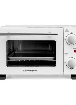 Horno de Sobremesa Orbegozo HO 975/ 800W/ Capacidad 10L/ Blanco - Tiensol