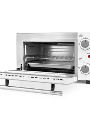 Horno de Sobremesa Orbegozo HO 975/ 800W/ Capacidad 10L/ Blanco - Tiensol