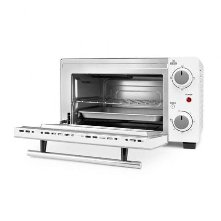 Horno de Sobremesa Orbegozo HO 975/ 800W/ Capacidad 10L/ Blanco - Tiensol